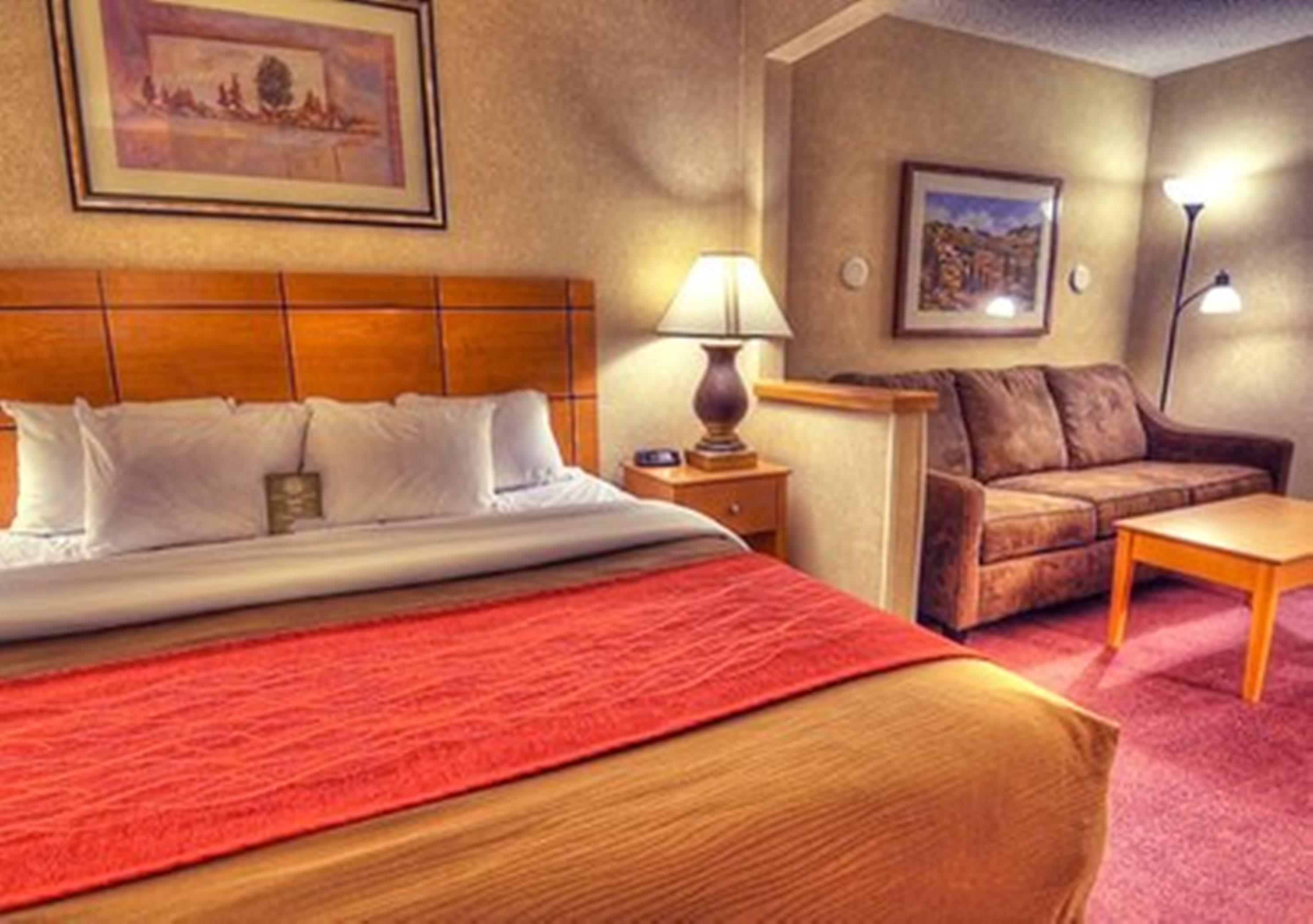 Comfort Inn Great Falls Central Exteriér fotografie