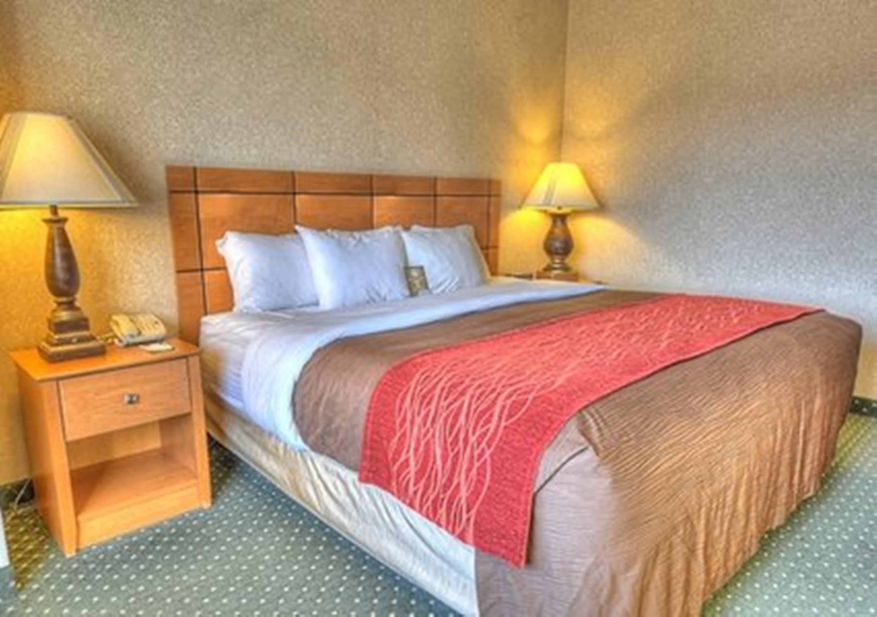 Comfort Inn Great Falls Central Exteriér fotografie