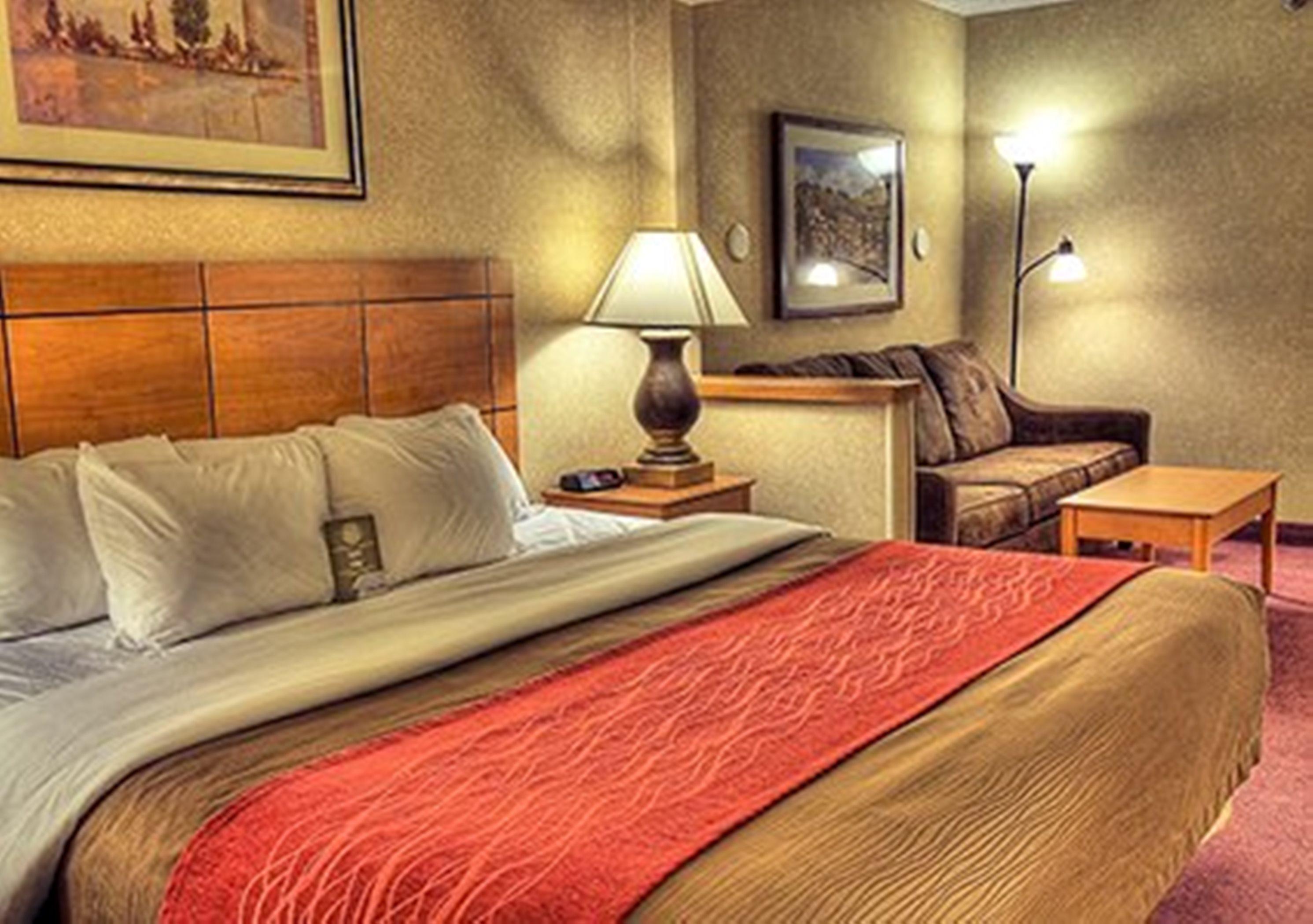 Comfort Inn Great Falls Central Exteriér fotografie