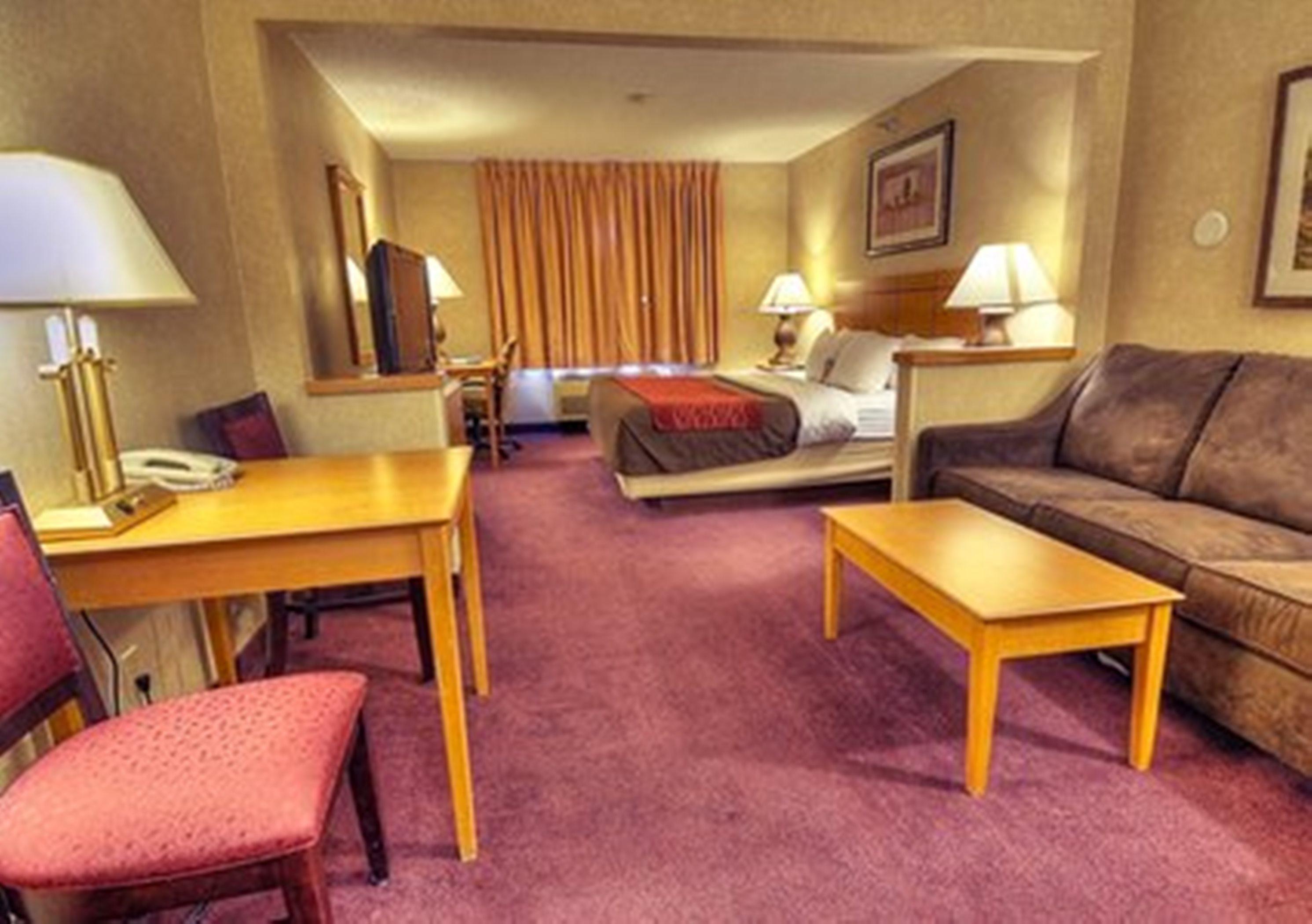 Comfort Inn Great Falls Central Exteriér fotografie