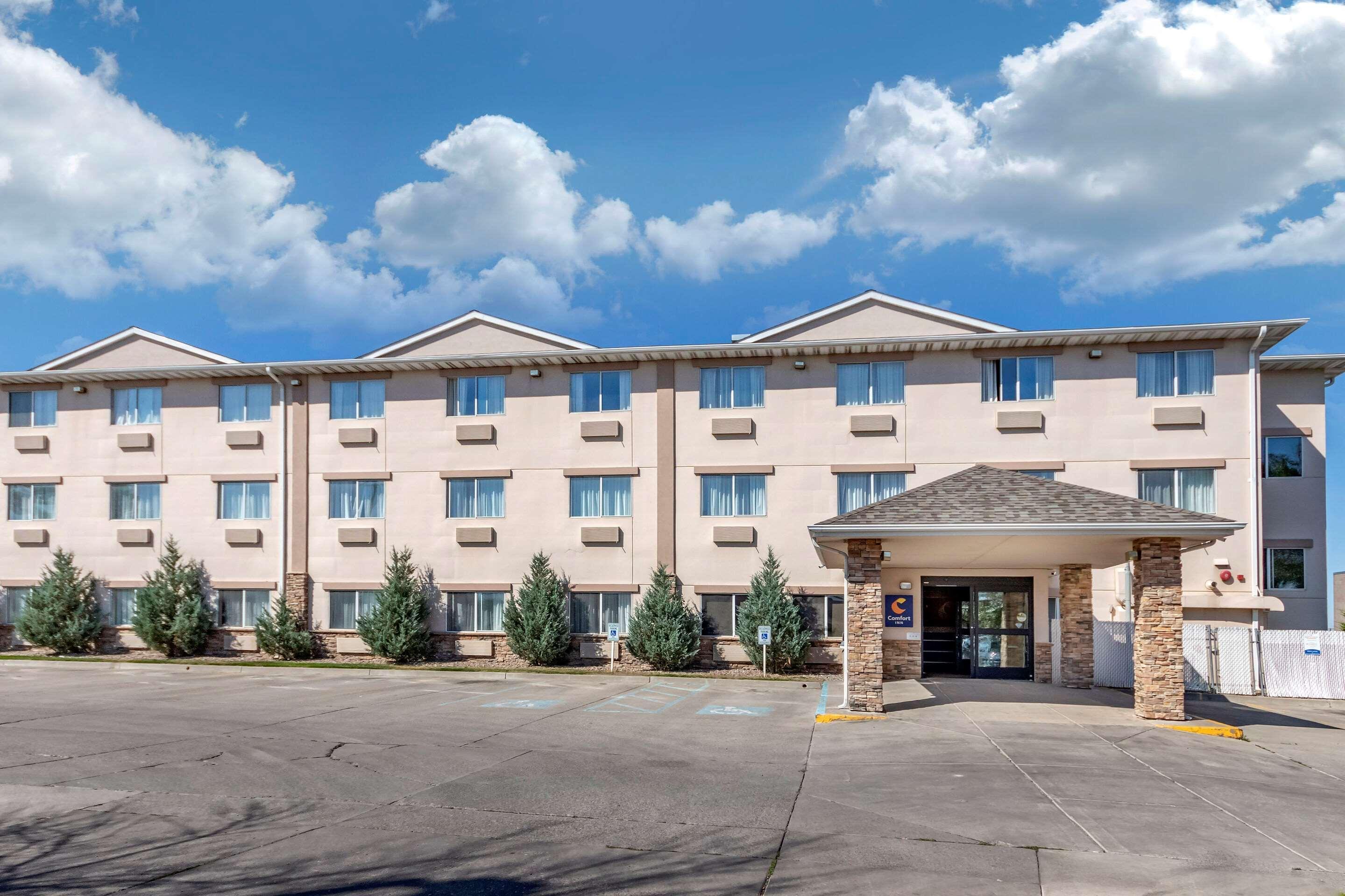 Comfort Inn Great Falls Central Exteriér fotografie