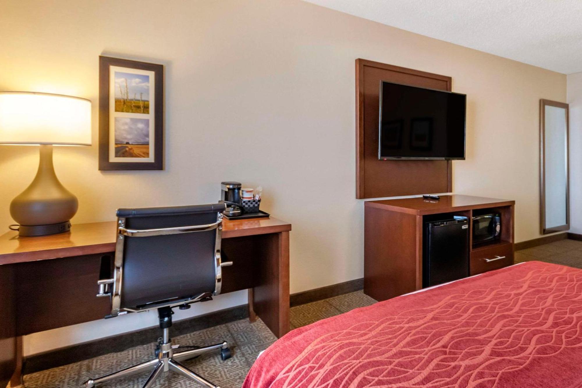 Comfort Inn Great Falls Central Exteriér fotografie
