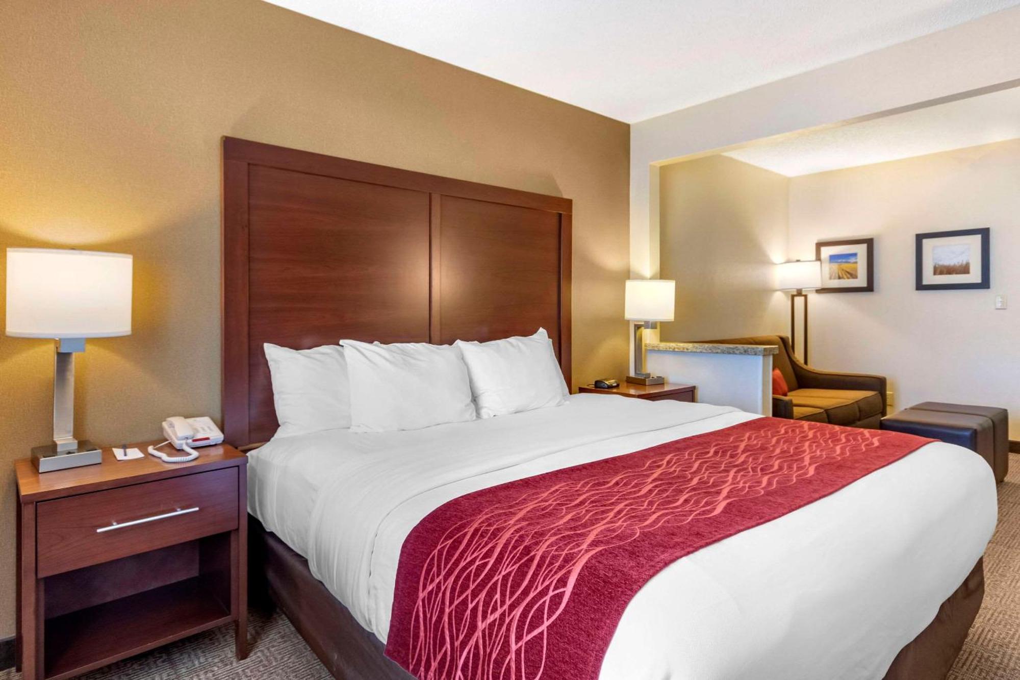 Comfort Inn Great Falls Central Exteriér fotografie