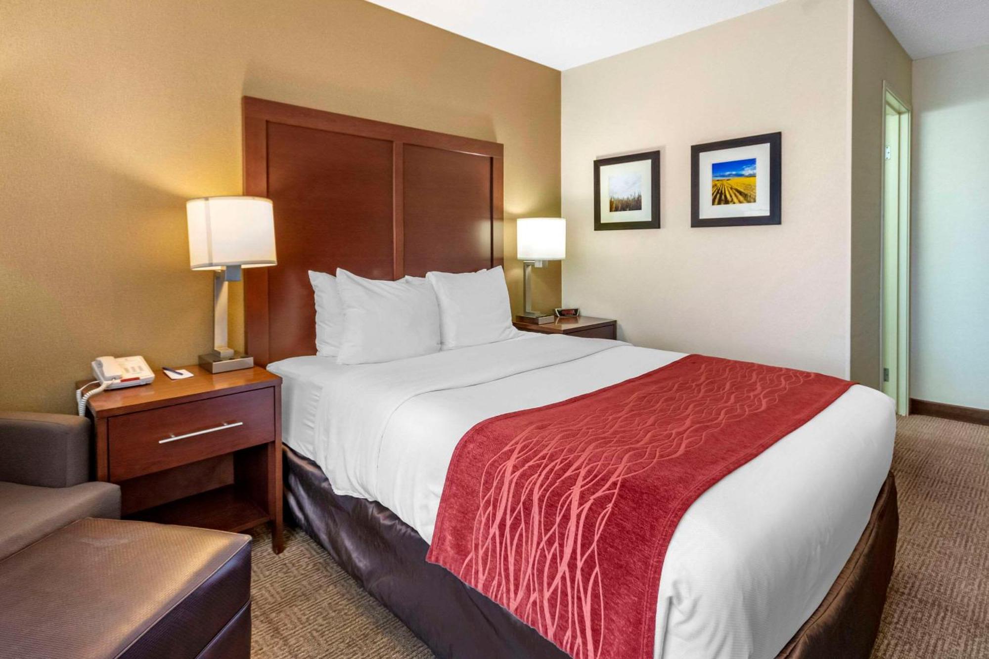 Comfort Inn Great Falls Central Exteriér fotografie