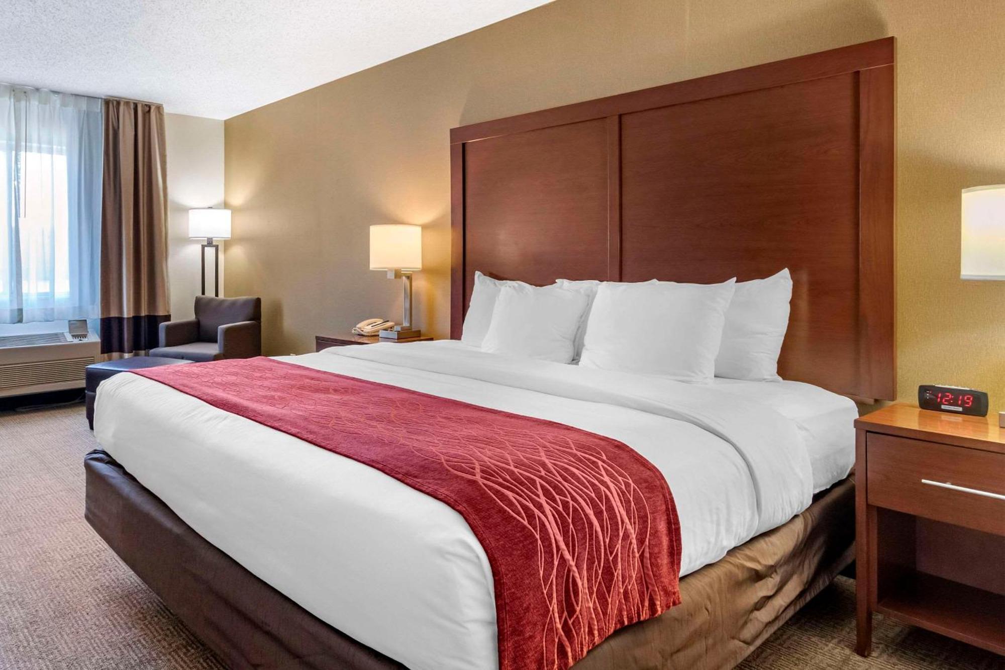 Comfort Inn Great Falls Central Exteriér fotografie