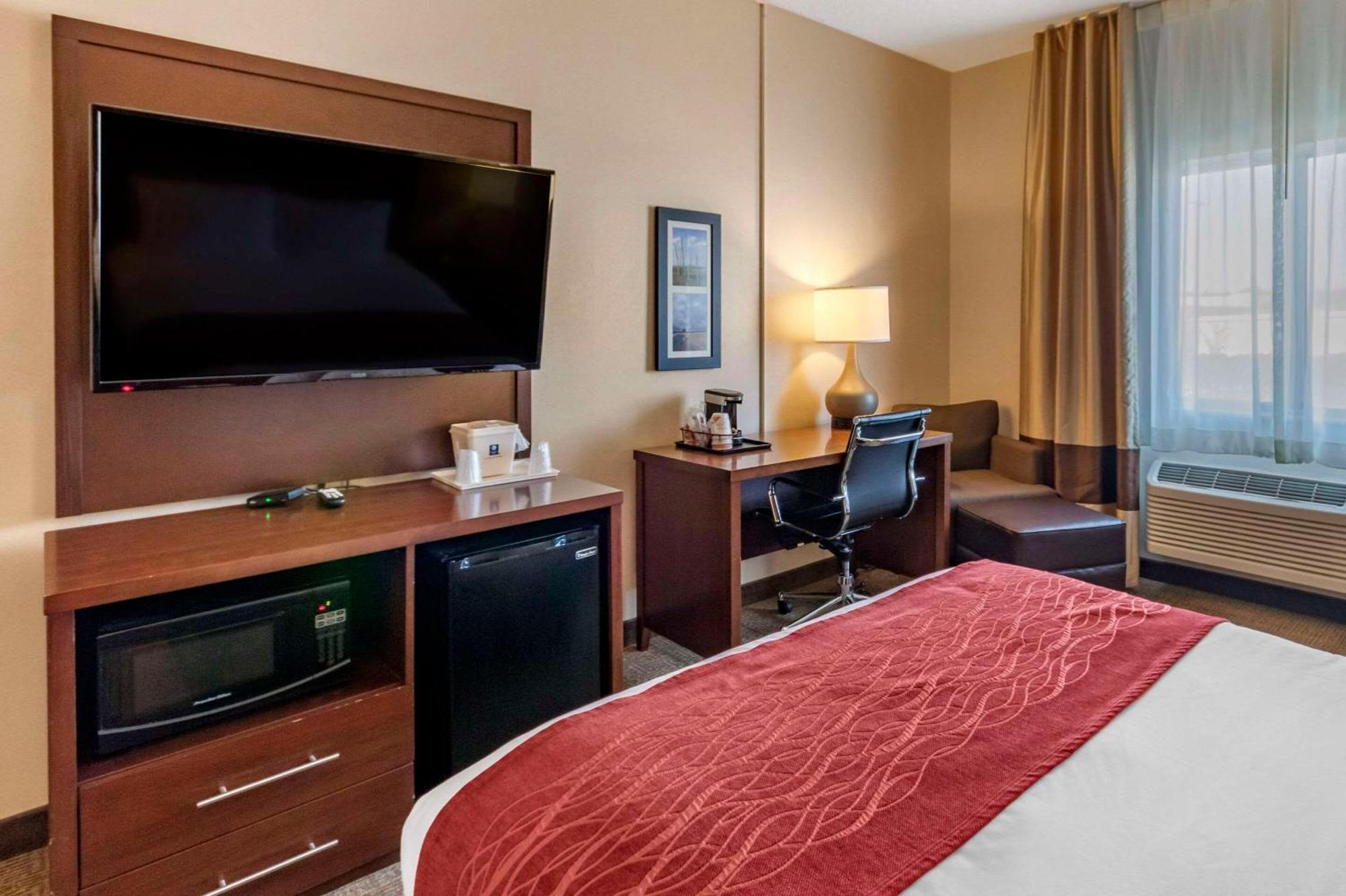 Comfort Inn Great Falls Central Exteriér fotografie