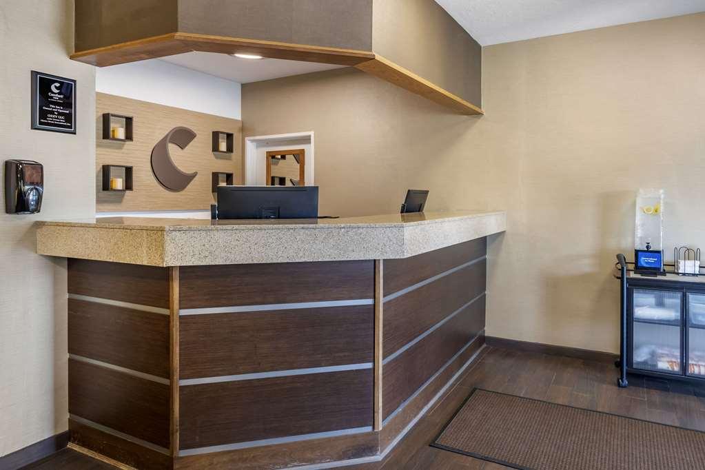 Comfort Inn Great Falls Central Interiér fotografie