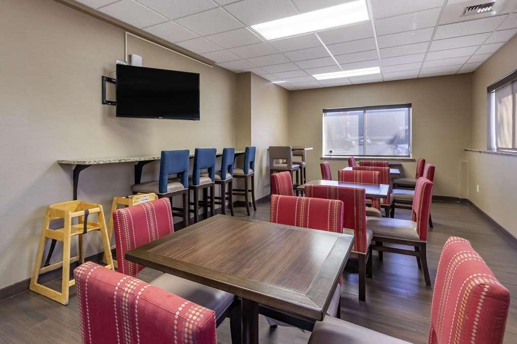 Comfort Inn Great Falls Central Restaurace fotografie
