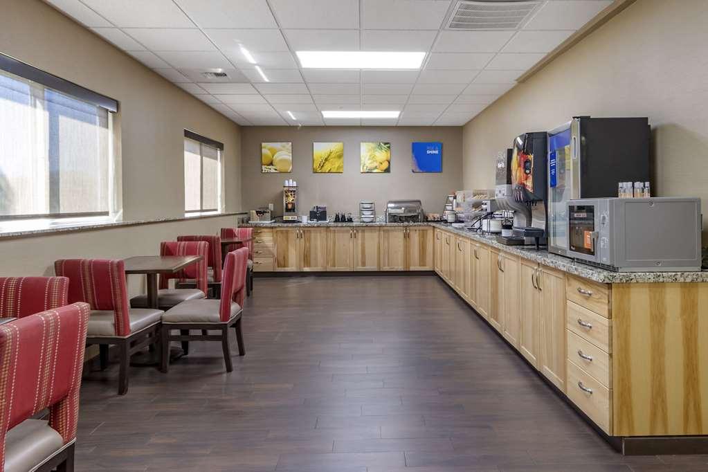 Comfort Inn Great Falls Central Restaurace fotografie