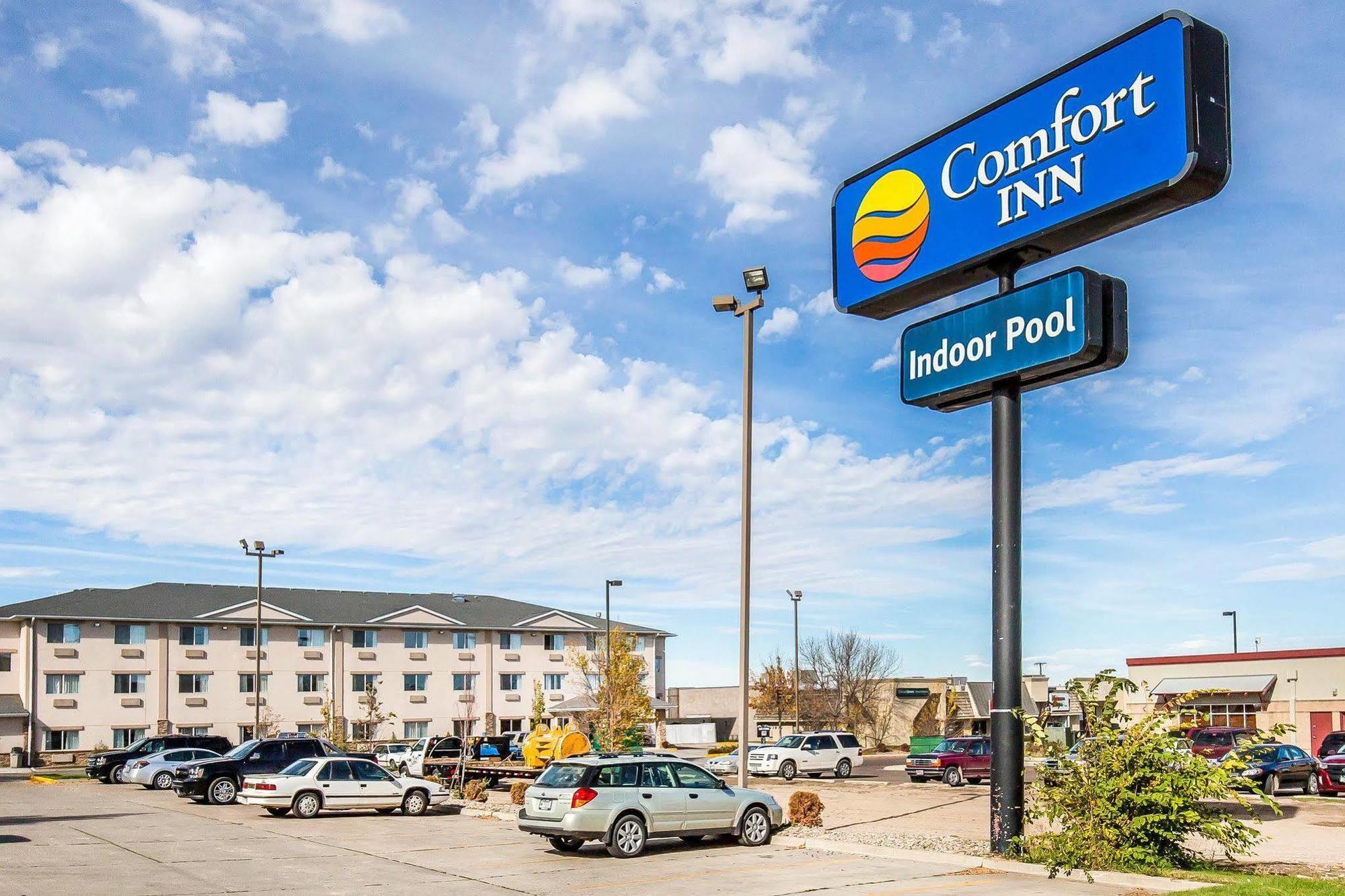 Comfort Inn Great Falls Central Exteriér fotografie